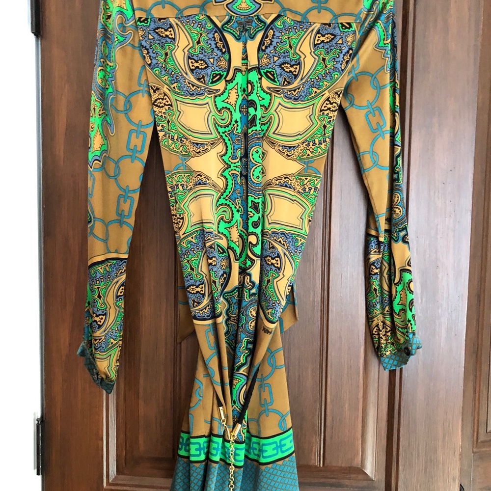 Silk dress